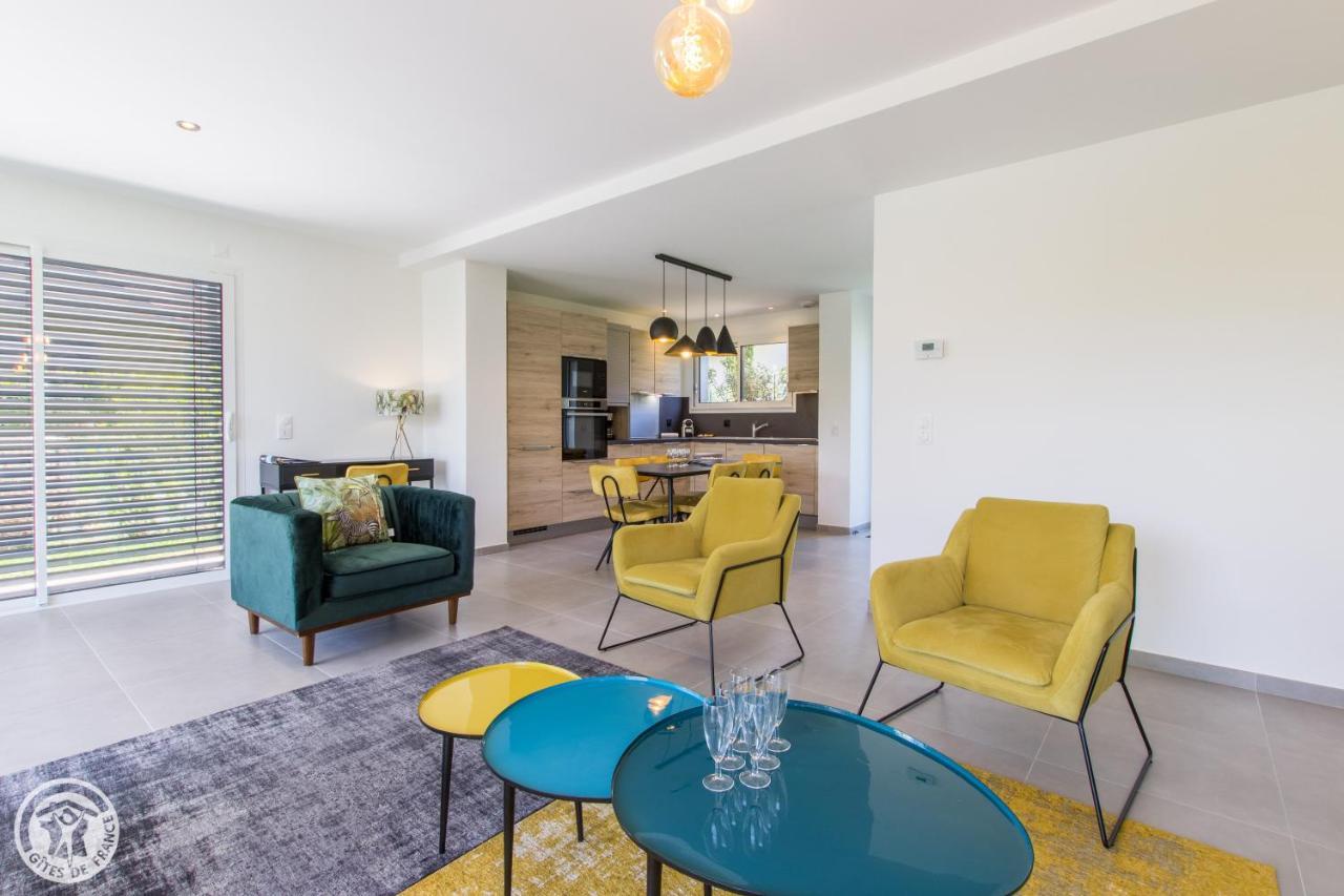 L'Appartement Jardin Avec Vue Montagnes Sévrier Exterior foto