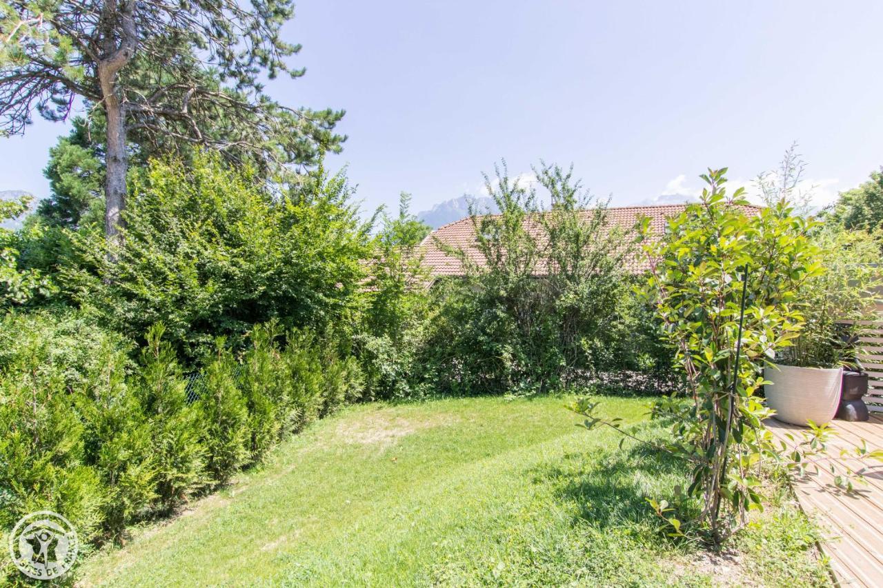L'Appartement Jardin Avec Vue Montagnes Sévrier Exterior foto