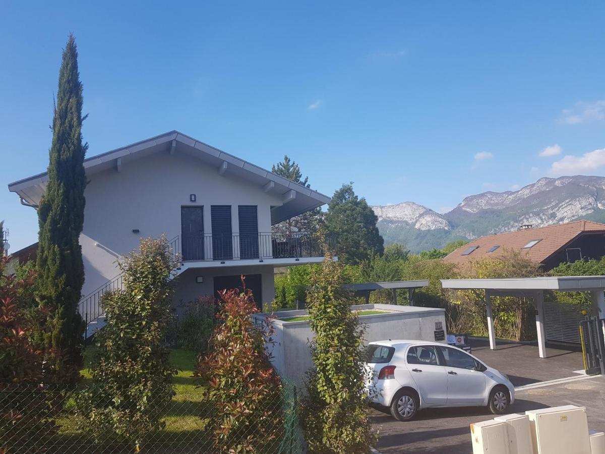 L'Appartement Jardin Avec Vue Montagnes Sévrier Exterior foto