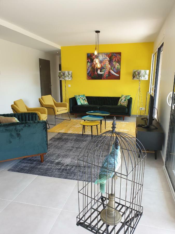 L'Appartement Jardin Avec Vue Montagnes Sévrier Exterior foto